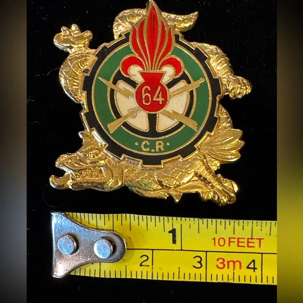 Vintage French Foreign Legion Badge - Picture 5 of 7
